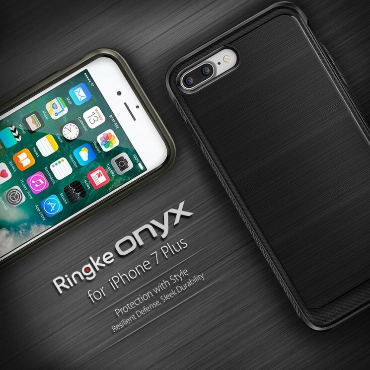 Защитный чехол RINGKE Onyx для iPhone 7 Plus / iPhone 8 Plus: фото 2 из 9