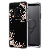 Защитный чехол Spigen SGP Liquid Crystal Blossom для Samsung Galaxy S9 (G960) - Nature: фото 1 из 16