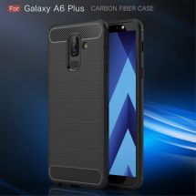 Захисний чохол UniCase Carbon для Samsung Galaxy A6+ 2018 (A605): фото 1 з 9