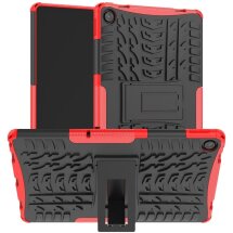 Защитный чехол UniCase Combo для Lenovo Tab M10 Plus (Gen 3) TB125/128 / Xiaoxin Pad 2022 - Red: фото 1 из 14