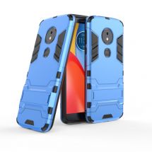 Захисний чохол UniCase Hybrid для Motorola Moto Е5 / G6 Play - Blue: фото 1 з 5