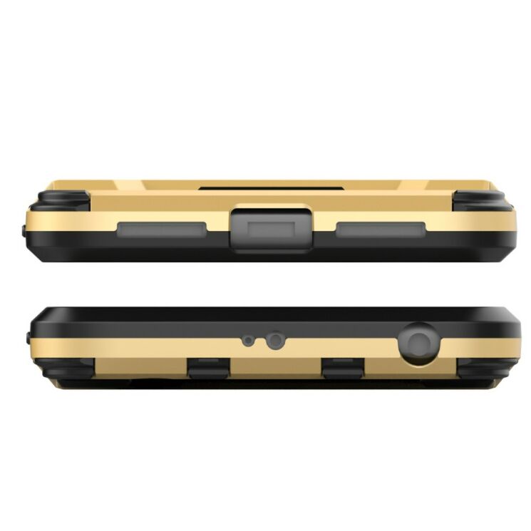 Защитный чехол UniCase Hybrid для Xiaomi Redmi 4X - Gold: фото 8 из 9