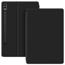 Защитный чехол UniCase Magnetic Stand для Samsung Galaxy Tab S9 FE Plus (X610/616) - Black: фото 1 из 6