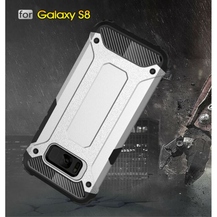 Защитный чехол UniCase Rugged Guard для Samsung Galaxy S8 (G950) - Black: фото 2 из 7