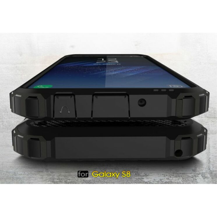 Защитный чехол UniCase Rugged Guard для Samsung Galaxy S8 (G950) - Black: фото 5 из 7