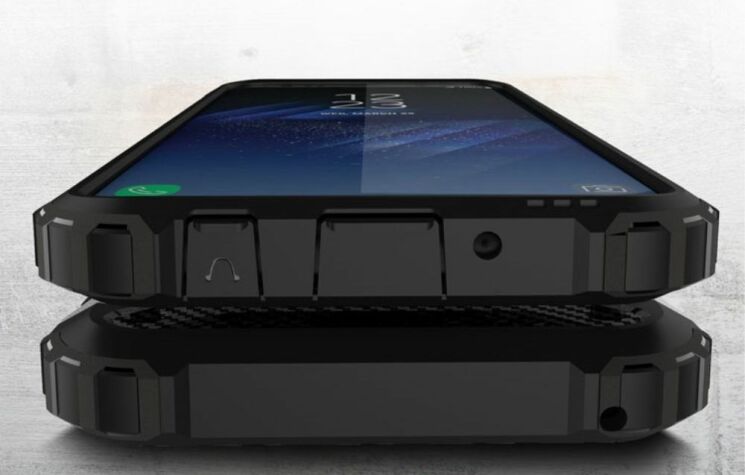 Захисний чохол UniCase Rugged Guard для Samsung Galaxy S8 Plus (G955) - Black: фото 5 з 5