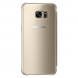 Чехол Clear View Cover для Samsung Galaxy S7 edge (G935) EF-ZG935CFEGRU - Gold (111435F). Фото 2 из 8