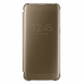 Чехол Clear View Cover для Samsung Galaxy S7 edge (G935) EF-ZG935CFEGRU - Gold (111435F). Фото 1 из 8