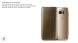 Чохол Clear View Cover для Samsung Galaxy S7 edge (G935) EF-ZG935CFEGRU - Gold (111435F). Фото 8 з 8