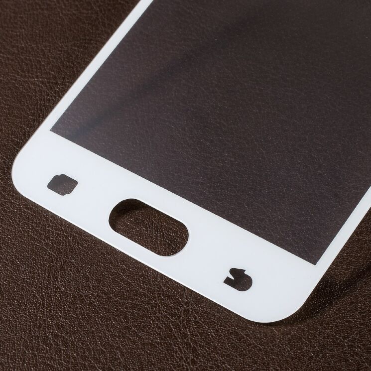 Защитное стекло Deexe 3D Full Coverage для Samsung Galaxy J5 Prime (G570) - White: фото 4 из 5