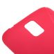 Силиконовая накладка Deexe S Line для Samsung S5 mini (G800) - Red (SM5-8706R). Фото 4 из 5