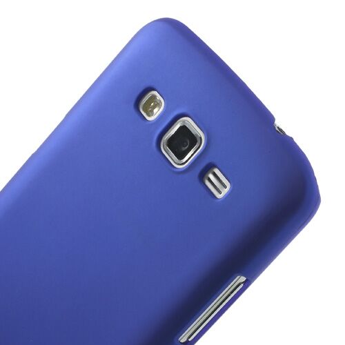 Пластиковая накладка Deexe Hard Shell для Samsung Galaxy Grand 2 (G7102) - Blue: фото 2 из 5