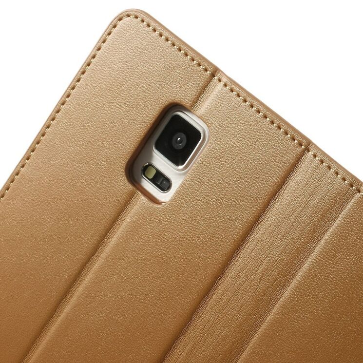 Чохол MERCURY Sonata Diary для Samsung Galaxy Note 4 (N910) - Brown: фото 8 з 12