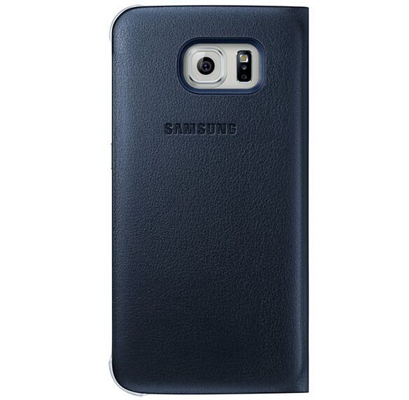Чехол S View Cover для Samsung S6 (G920) EF-CG920PBEGRU - Black: фото 2 из 5