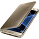 Чехол Clear View Cover для Samsung Galaxy S7 edge (G935) EF-ZG935CFEGRU - Gold (111435F). Фото 4 из 8