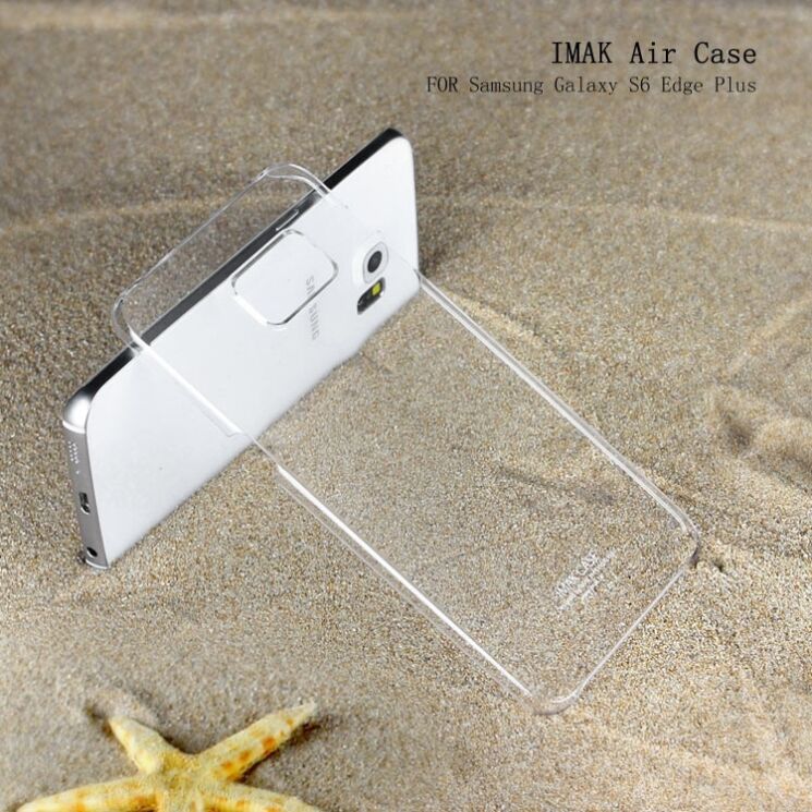 Пластиковая накладка IMAK Crystal для Samsung Galaxy S6 edge+ (G928): фото 5 з 6