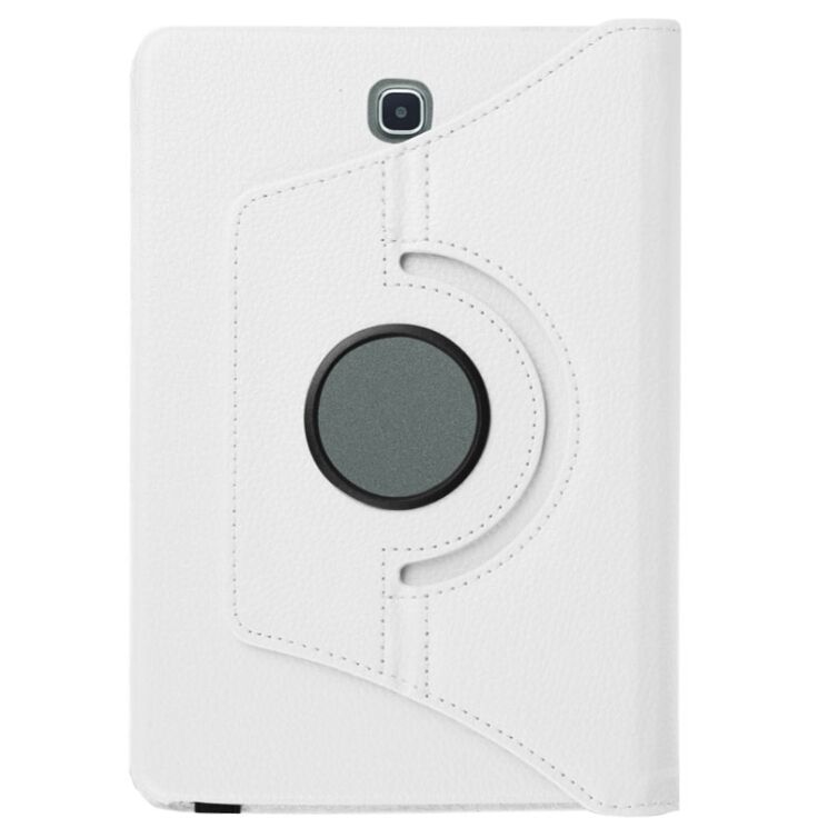Чохол Deexe Rotation для Samsung Galaxy Tab S2 8.0 (T710/715) - White: фото 3 з 7