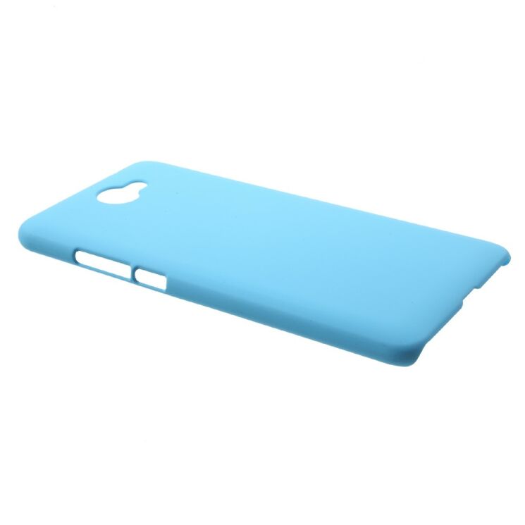 Пластиковый чехол Deexe Hard Shell для Huawei Y7 - Light Blue: фото 2 из 3