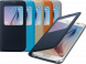 Чехол S View Cover (Textile) для Samsung S6 (G920) EF-CG920 - Blue (S6-2414L). Фото 3 из 7
