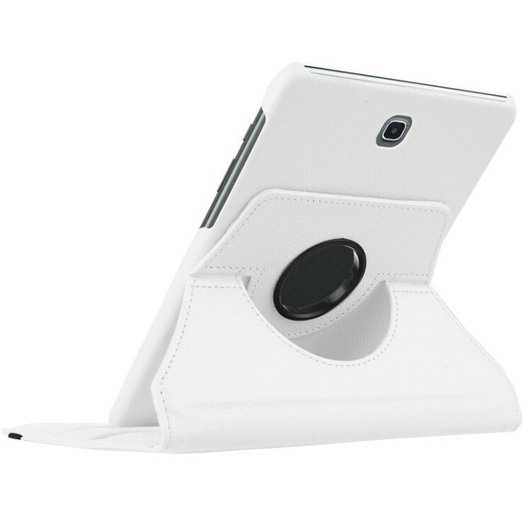 Чехол Deexe Rotation для Samsung Galaxy Tab S2 8.0 (T710/715) - White: фото 6 из 7