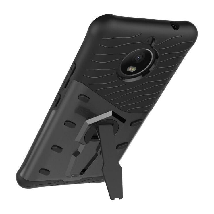 Защитный чехол UniCase Armor для Motorola Moto E Plus / E4 Plus - Black: фото 12 из 20