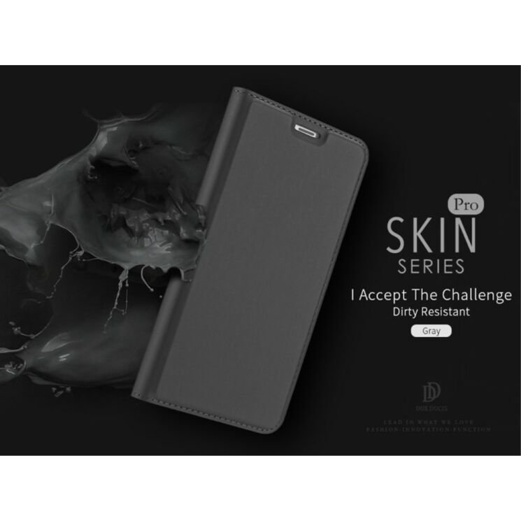 Чехол-книжка DUX DUCIS Skin Pro для Xiaomi Redmi 4A - Dark Blue: фото 9 из 15