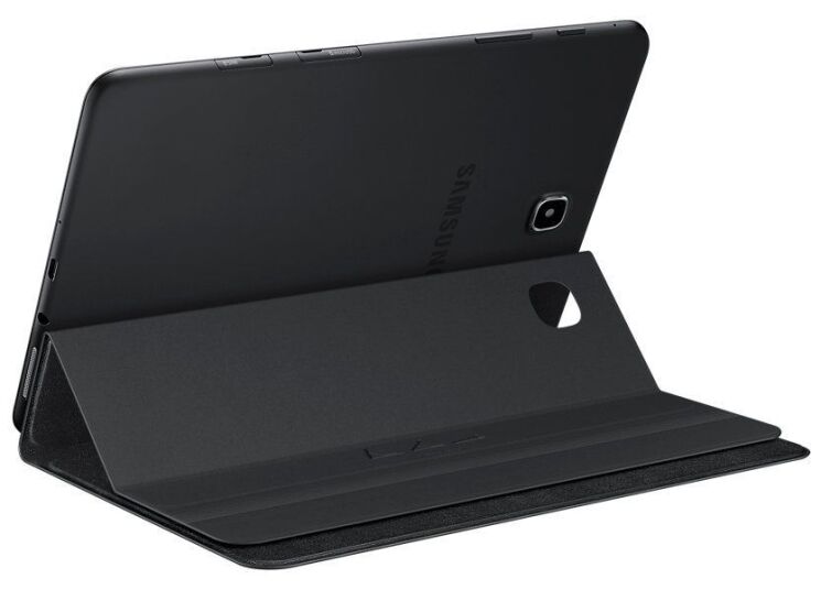 Чохол Book Cover для Samsung Galaxy Tab A 8.0 (T350/351) EF-BT355PBEGRU - Black: фото 3 з 10