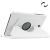Чохол Deexe Rotation для Samsung Galaxy Tab S2 8.0 (T710/715) - White: фото 1 з 7