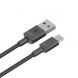 Дата-кабель BASEUS Zoole Series Type-C (USB 3.1, Quick Charge) (CA-0643B). Фото 5 з 9