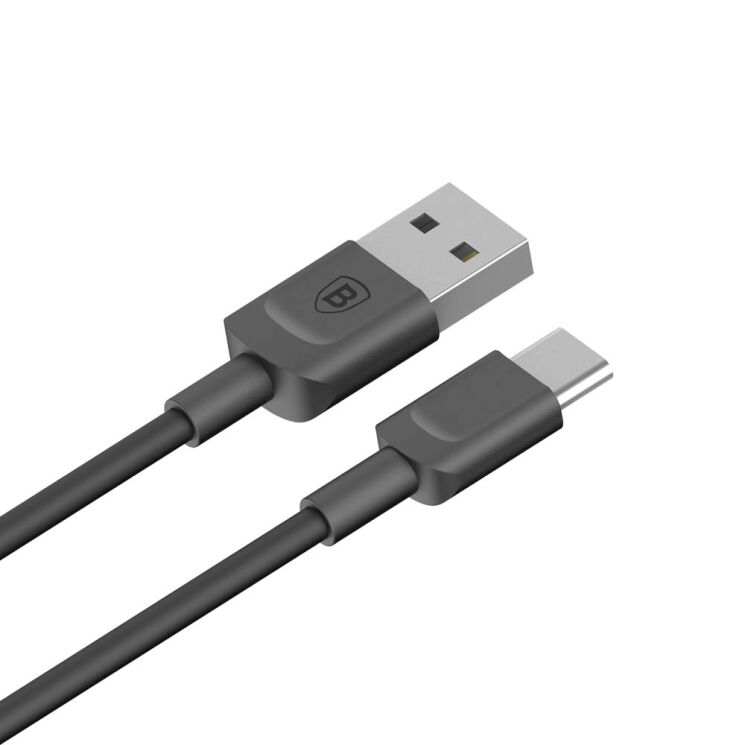 Дата-кабель BASEUS Zoole Series Type-C (USB 3.1, Quick Charge): фото 5 з 9