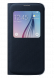 Чохол S View Cover (Textile) для Samsung S6 (G920) EF-CG920 - Black: фото 1 з 9