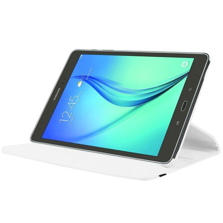 Чехол Deexe Rotation для Samsung Galaxy Tab S2 8.0 (T710/715) - White: фото 5 из 7