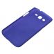 Пластиковая накладка Deexe Hard Shell для Samsung Galaxy Grand 2 (G7102) - Blue (SGG2-7110L). Фото 3 из 5