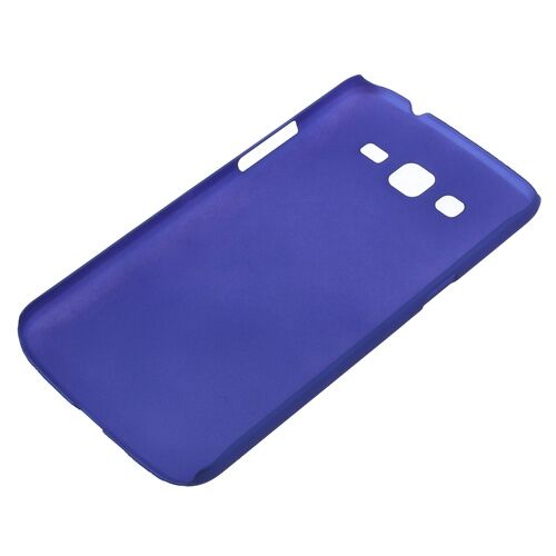 Пластиковая накладка Deexe Hard Shell для Samsung Galaxy Grand 2 (G7102) - Blue: фото 3 з 5