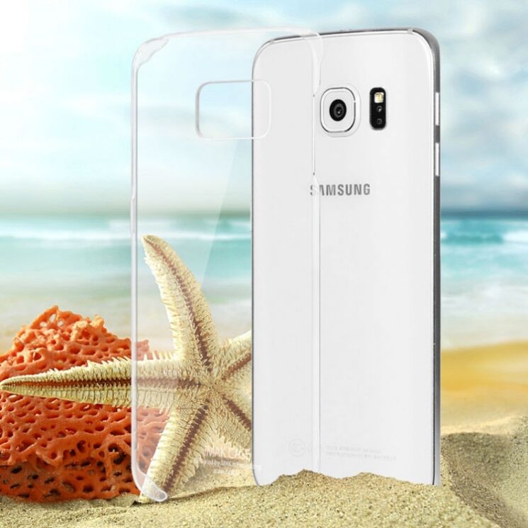 Пластиковая накладка IMAK Crystal для Samsung Galaxy S6 edge+ (G928): фото 3 из 6