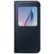 Чехол S View Cover для Samsung S6 (G920) EF-CG920PBEGRU - Black: фото 1 из 5