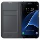 Чехол Flip Wallet для Samsung Galaxy S7 edge (G935) EF-WG935PBEGRU - Black (111436B). Фото 4 из 5