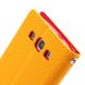 Чехол Mercury Fancy Diary для Samsung Galaxy S3 (i9300) - Yellow (GS3-6877Y). Фото 6 из 10