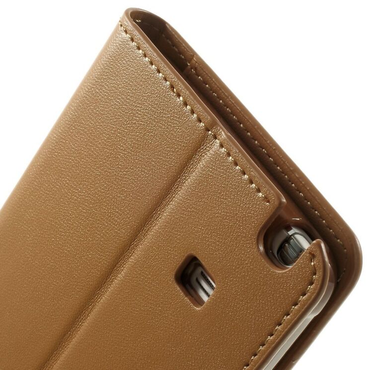 Чохол MERCURY Sonata Diary для Samsung Galaxy Note 4 (N910) - Brown: фото 10 з 12