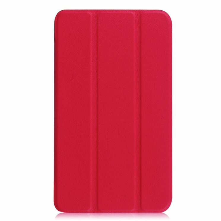 Чохол UniCase Slim для Samsung Galaxy Tab A 7.0 2016 (T280/285) - Red: фото 2 з 9