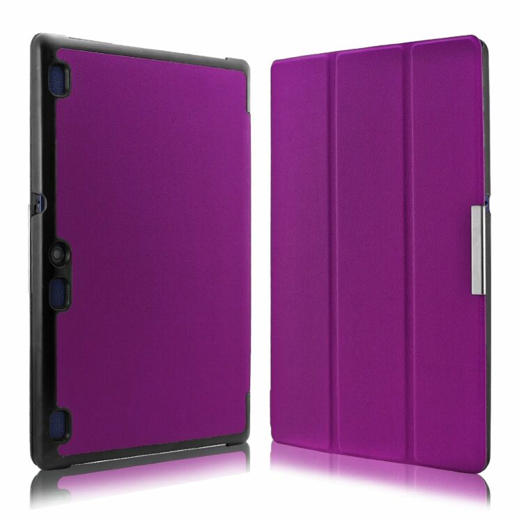 Чохол UniCase Slim для Lenovo Tab 2 A10-70 - Purple: фото 2 з 8