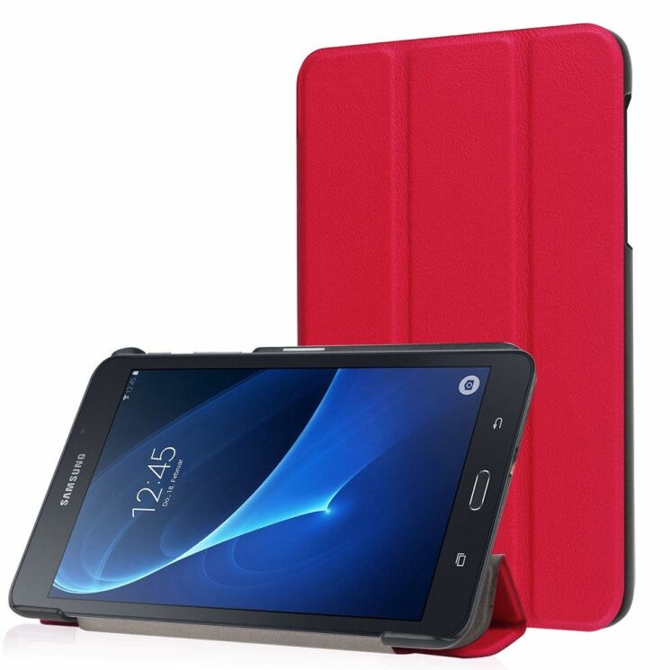 Чохол UniCase Slim для Samsung Galaxy Tab A 7.0 2016 (T280/285) - Red: фото 1 з 9