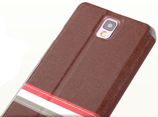 Чохол Yoobao Fashion для Samsung Galaxy Note 3 (N9000) - Brown: фото 3 з 6