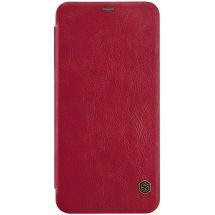 Чехол-книжка NILLKIN Qin Series для OnePlus 5T - Red: фото 1 из 16