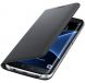 Чехол Flip Wallet для Samsung Galaxy S7 edge (G935) EF-WG935PBEGRU - Black (111436B). Фото 1 из 5