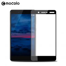 Защитное стекло MOCOLO 3D Silk Print для Nokia 7 - Black: фото 1 из 6