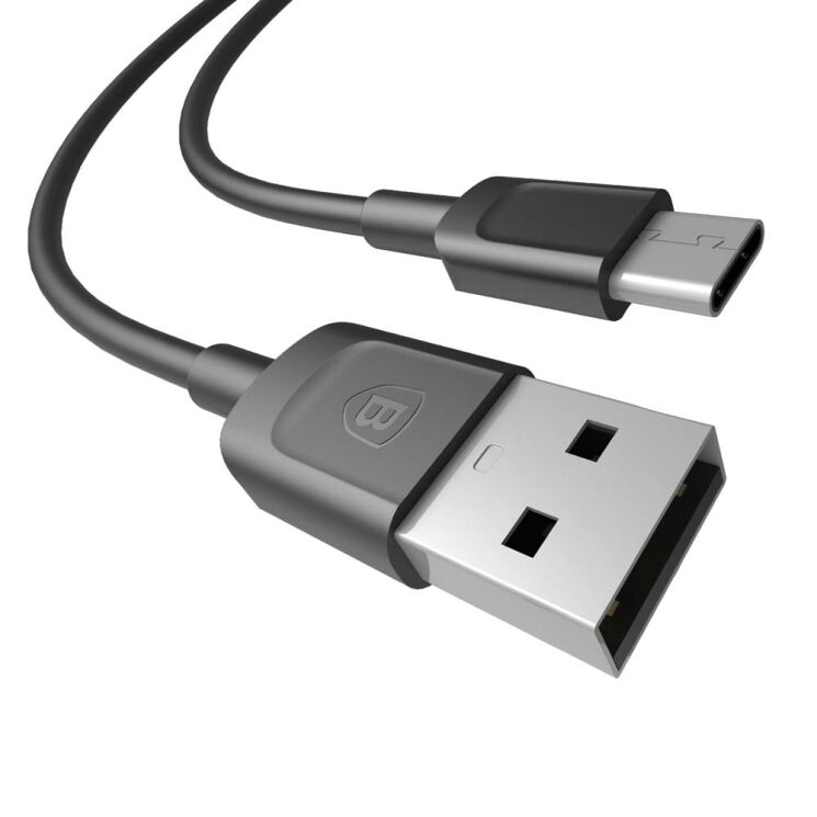 Дата-кабель BASEUS Zoole Series Type-C (USB 3.1, Quick Charge): фото 4 з 9