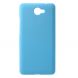 Пластиковый чехол Deexe Hard Shell для Huawei Y7 - Light Blue (124319TT). Фото 1 из 3