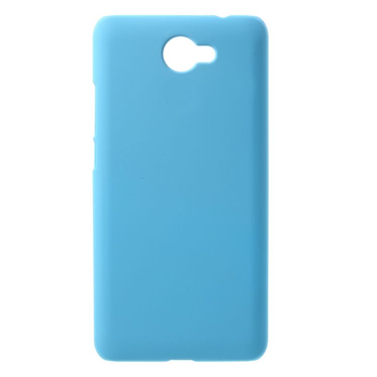 Пластиковий чохол Deexe Hard Shell для Huawei Y7 - Light Blue: фото 1 з 3