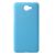 Пластиковый чехол Deexe Hard Shell для Huawei Y7 - Light Blue: фото 1 из 3
